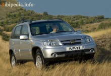 Chevrolet Niva з 2009 року